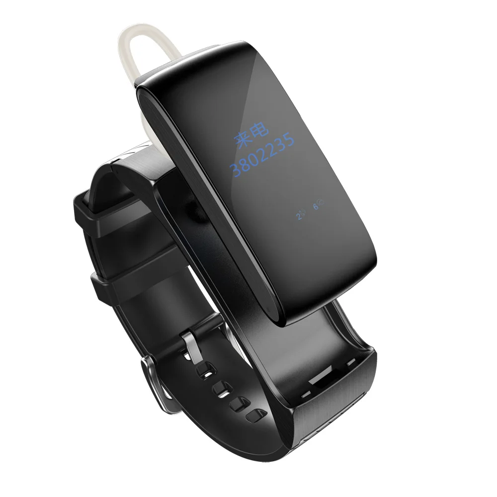 Smart Band Wristband DF22 for IOS Xiaomi Huawei Sony Android Bluetooth Earphone Smartband Wearable Devices Pulsera