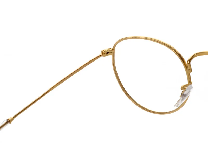 Peekaboo мужские анти-синие очки Оптические для женщин ретро унисекс металлические Компьютерные оправы для очков мужские круглые золотые серебряные прозрачные линзы