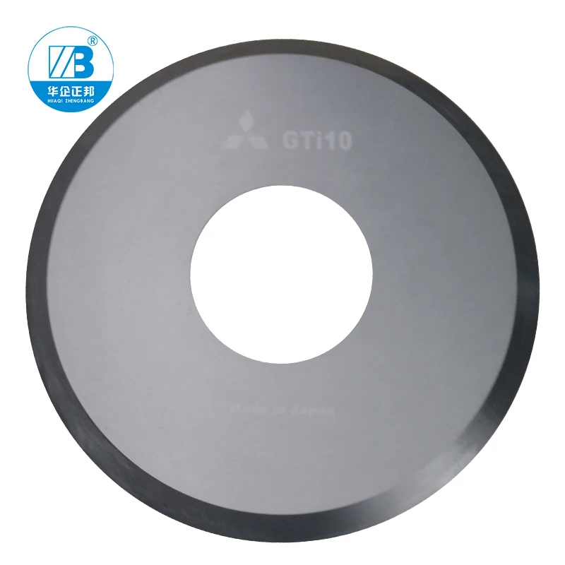 

Tungsten Carbide PCB Lead Blades/Round Cutter Blade