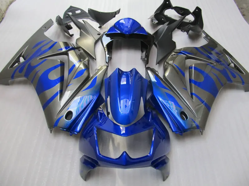 Комплект обтекателей под давлением для KAWASAKI Ninja ZX250R 08 09 10 11 12 ZX 250R EX 250 2008 2010 2012 ABS