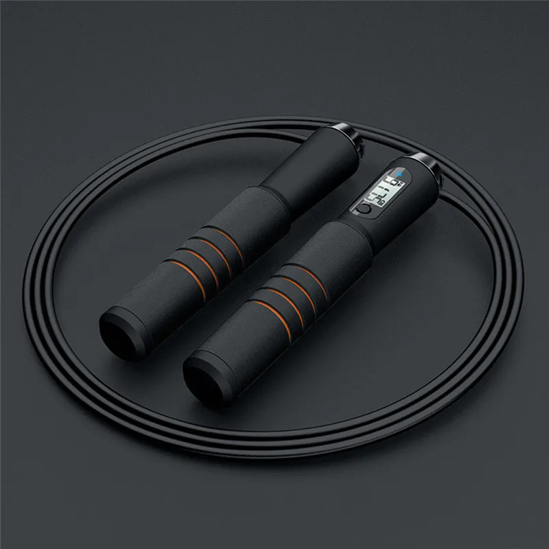 

Smart Bluetooth Jump Rope Cross Fit Digital Calorie Speed Counter Jump Ropes For Exercise Alarm Reminder Weight Setting#294088