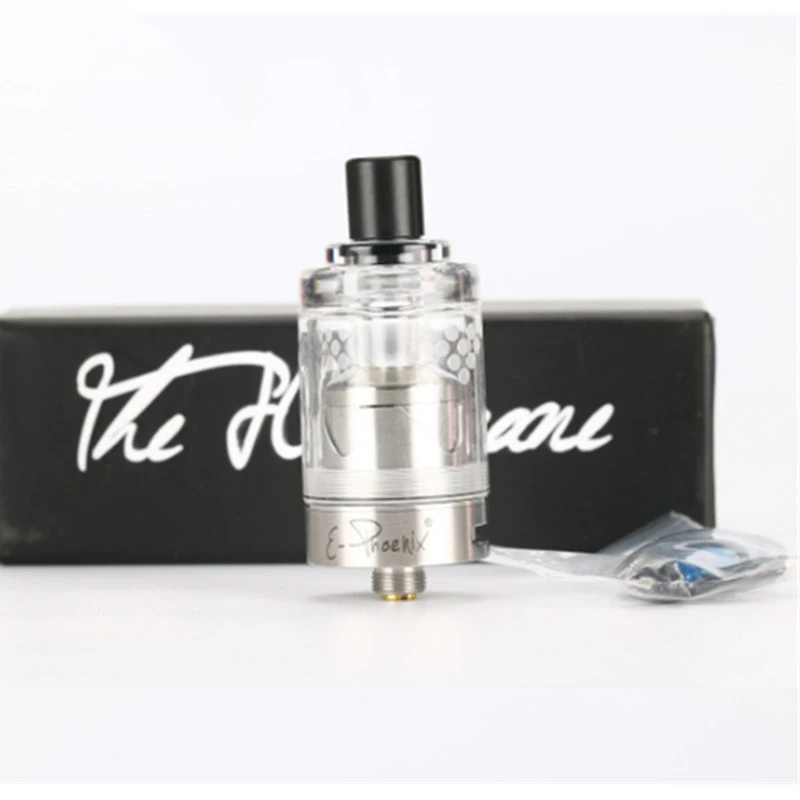 

Hurricane Mini RTA V2 Atomizer 2.5ml Capaticy Adjustable Airflow Top Filling E cigarette Atomizer vs kayfun v5 kayfun mini v3