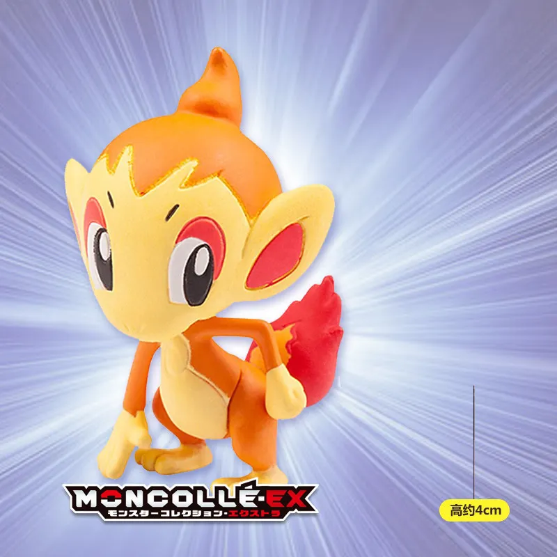 Takara Tomy Pokemon Moncolle-EX Sun Moon 4 см Коллекция игрушек фигурки различных персонажей Новинка - Цвет: 975830