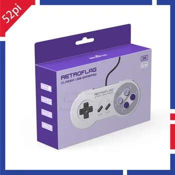 

In Stock! 52Pi Retroflag Original USB Gamepad SUPERPi Game Controller for CASE-U / CASE-J / NESPi Case / Raspberry Pi