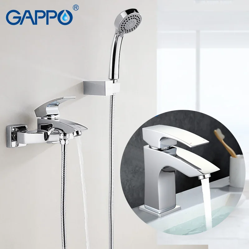 

GAPPO bathtub faucet bath shower Bathroom Shower Faucet tap set Basin faucet chrome bathroom wash basin taps