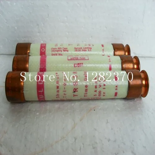 [SA] новый оригинальный специальный предохранитель GOULD TRS3R (3 Ампер 600VAC) 5