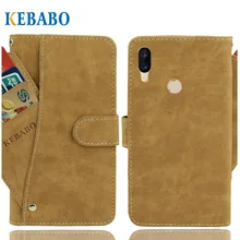 Винтажный кожаный бумажник UMIDIGI power чехол 6," откидной роскошный 3 передних отделения для карт чехол с магнитной подставкой защитные сумки для телефона