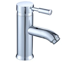 Single Handle Kitchen Bathroom Basin Sink Hot and Cold Water Mix Faucets Washbasin Tap Bathroom Hot and Cold Water Faucet