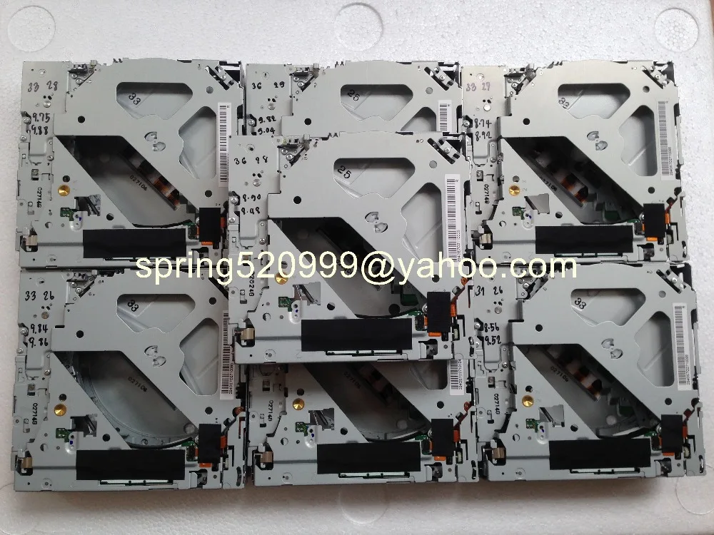 Clearance New Matsushita 6 CD/DVD changer mechanism 19Pin connector for Mercedes C350 COMAND APS NTG3 Baker Harma W221 W204 Navigation GPS 2