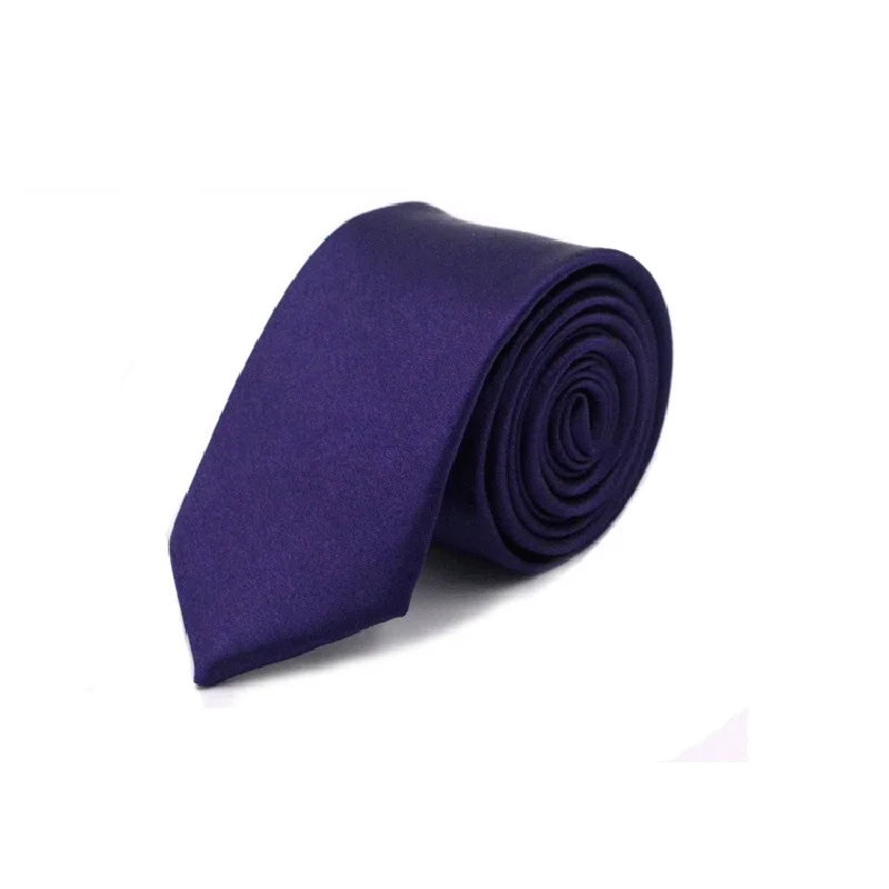 Тонкие галстуки для мужчин Gravata 5 см вечерние Модные шеи галстук подарок полиэстер 40 цвета зеленый красный, Белый Кот цвет: черный, синий