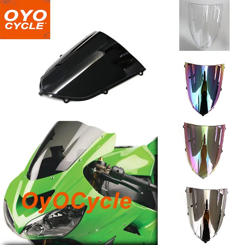 Лобовое стекло из АБС-пластика для Kawasaki Ninja ZX10R ZX-10R 2004 2005 ветровое мотоцикла