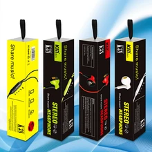 Qijiagu 50 шт. наушники-вкладыши K38 гарнитура проводное управление стерео звук с микрофоном спортивные наушники для xiaomi MP3 MP4