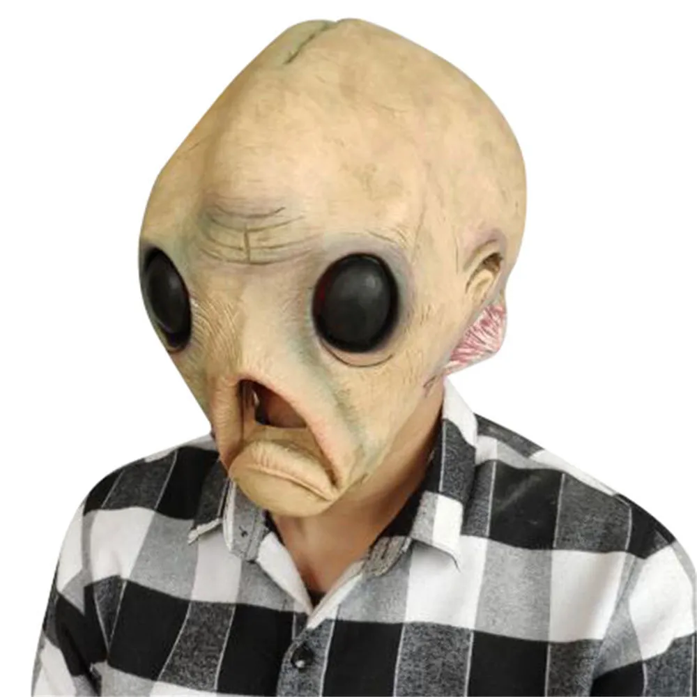 Scary Horror Latex Mask Halloween Decorations Custome Props Ghost Mask for Men