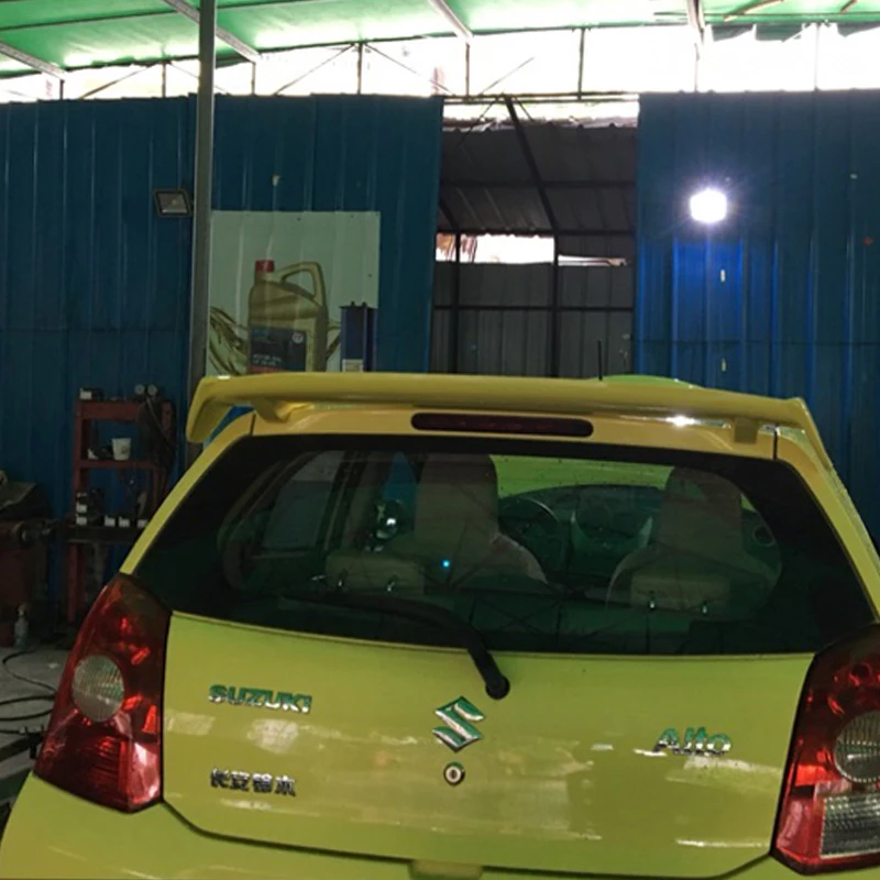 for Suzuki Alto auto parts rear spoiler ABS plastic unpainted primer