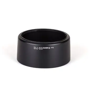 

Sun Hood Zoom Lens Cap Sunshade Protecting For Canon 50mm f/1.4 ES-71II 58mm Shade Camera Cover Protector Accessories