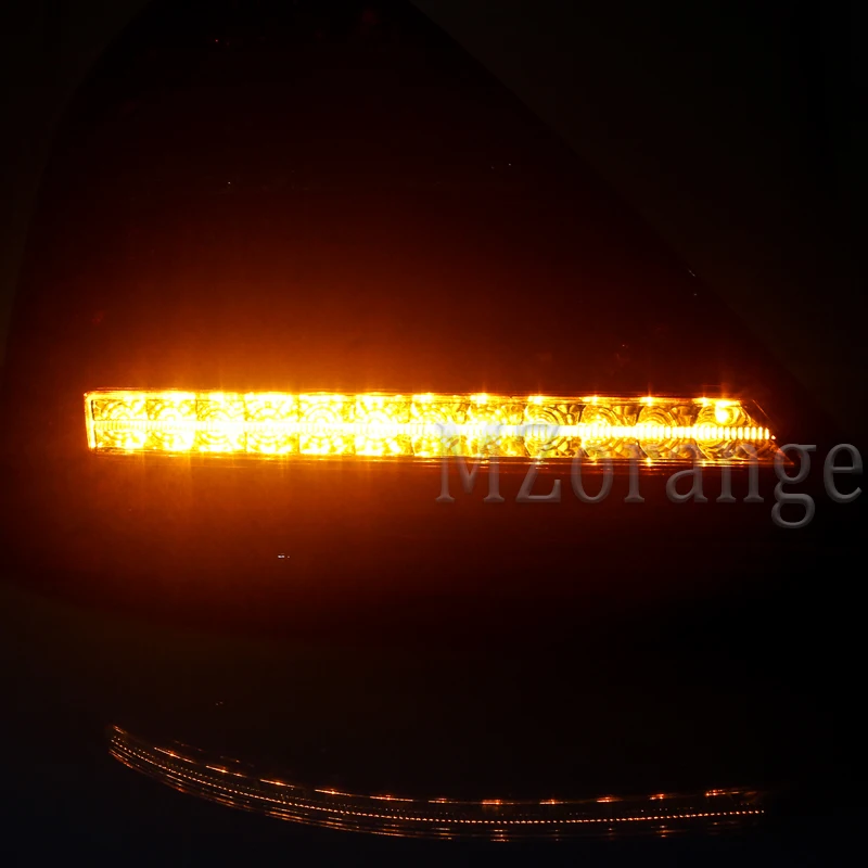MZORANGE Быстрая задний фонарь задние тормозные фонари в сборе подходит для Mercedes-Benz W221 s-класс 2009-2012 задний фонарь