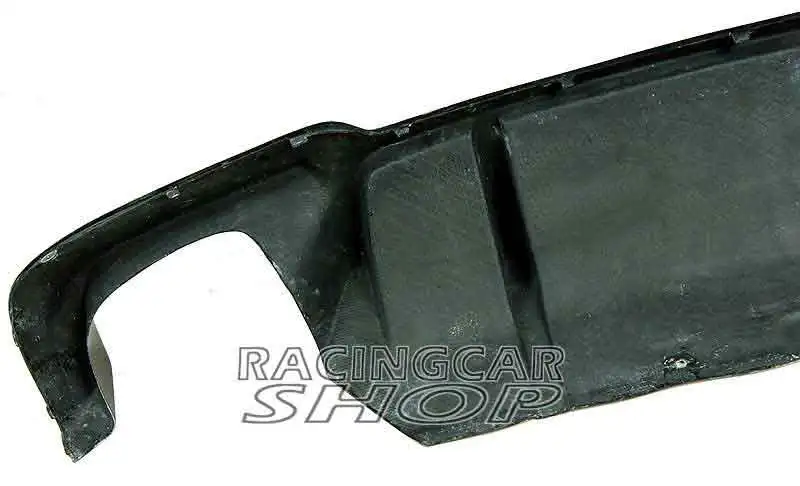 DTM STYLE REAL CARBON FIBER REAR DIFFUSER SPOILER FOR BMW 5-SERIES F10 M5 BUMPER 2011UP
