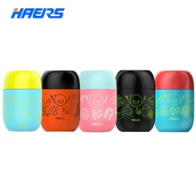 Haers candy farbe suppe lebensmittel thermos für lebensmittel lunchbox 460 ml