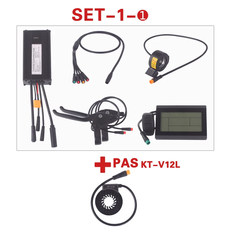 Best Waterproof Connector 500W 22A Controller LCD3 PAS Throttle Brake 2 Best Waterproof Connector 500W 22A Controller LCD3 PAS Throttle Brake 2
