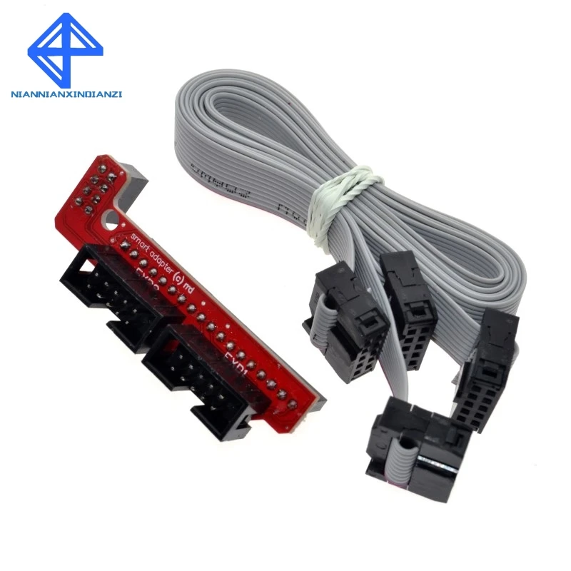 3D принтер 2004 ЖК контроллер со слотом для SD карты Ramps 1 4 дисплей Reprap принтера|printer