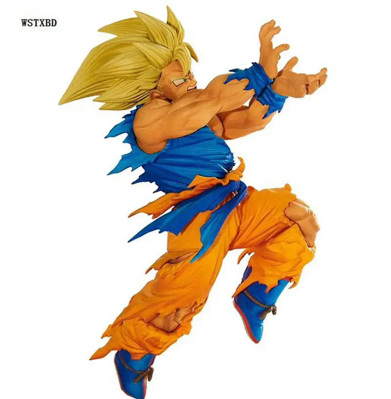 

WSTXBD BANPRESTO Original Dragon Ball Z DBZ World Figure Colosseum SC 8 Goku PVC Figure Toys Figurals Dolls