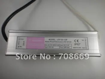 

12V 4.0A 50W Waterproof Electronic LED Driver Transformer Power Supply