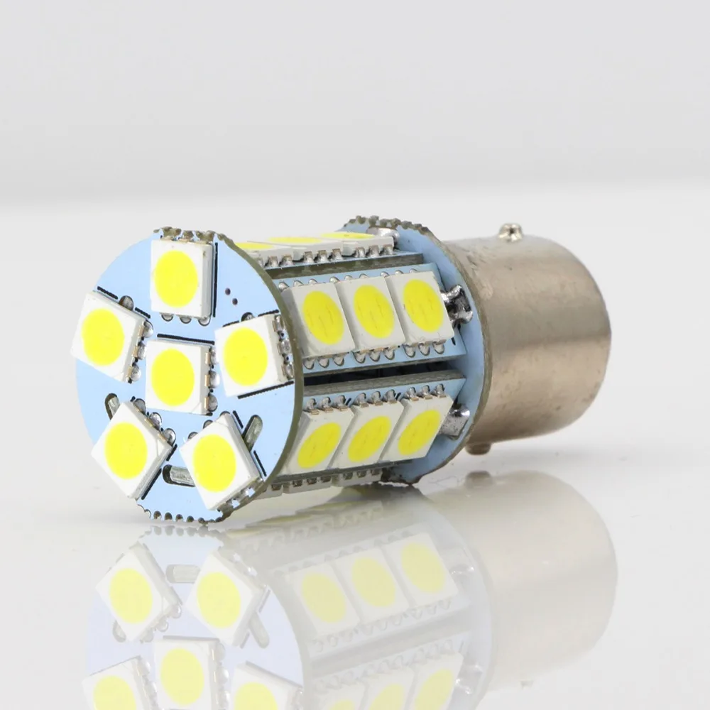 4X S25 1157 BAY15D canbus led Автомобильный Поворотный Светильник s Dc 12v 24 V 4W Супер