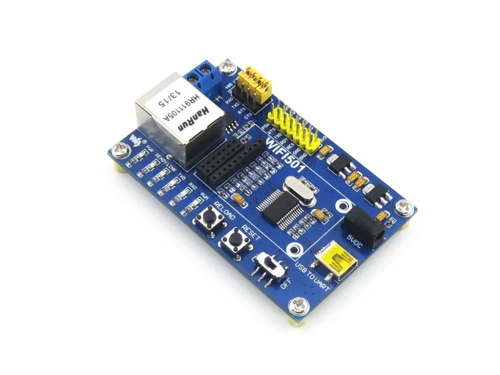 5 шт./лот wifi 501# wifi модуль материнской платы макетная плата с USB к UART разъем для wifi 232 Модуль