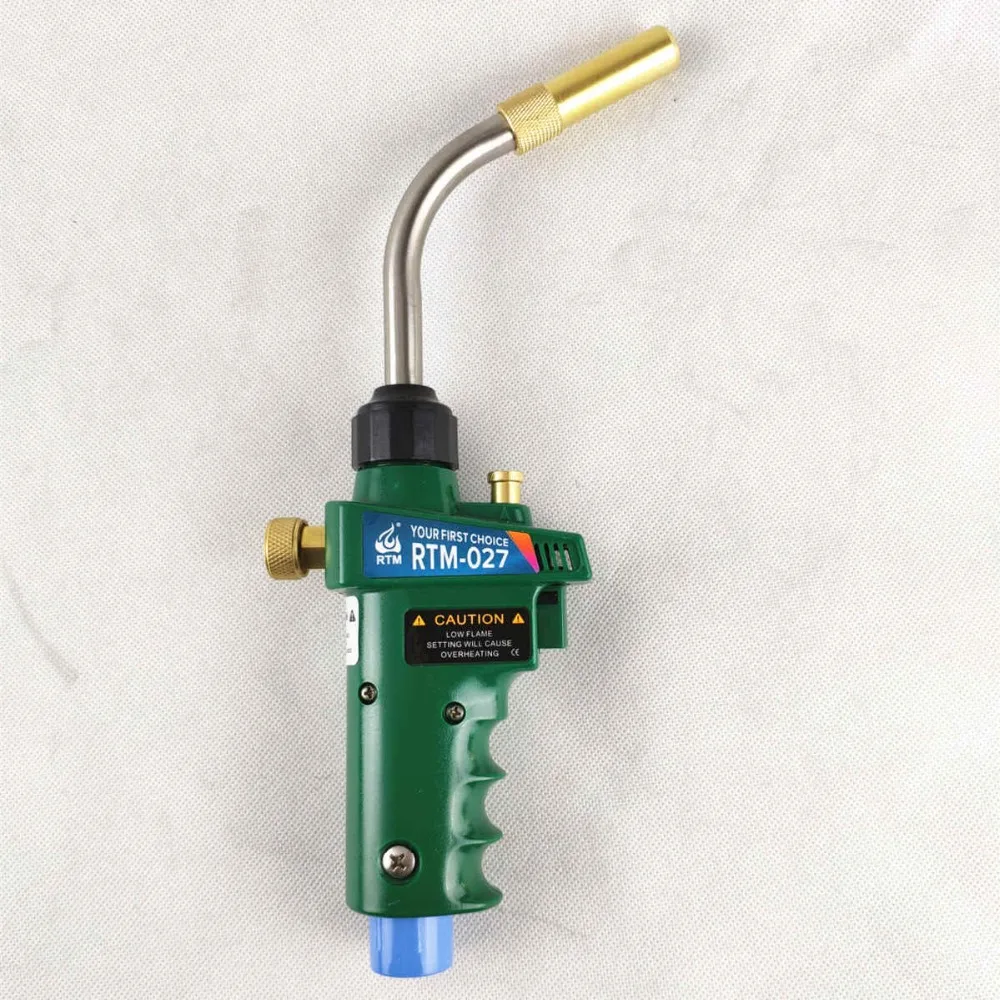 Buy Mapp Gas Brazing Torch with Self Ignition Trigger
