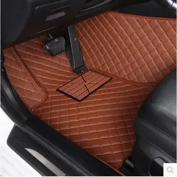 

Car Custom Foot Mats 3D Luxury Leather Car Floor Mats Fits For Lexus ES200 ES200 ES250 ES300 ES350 ES350H 2009-2019-UP