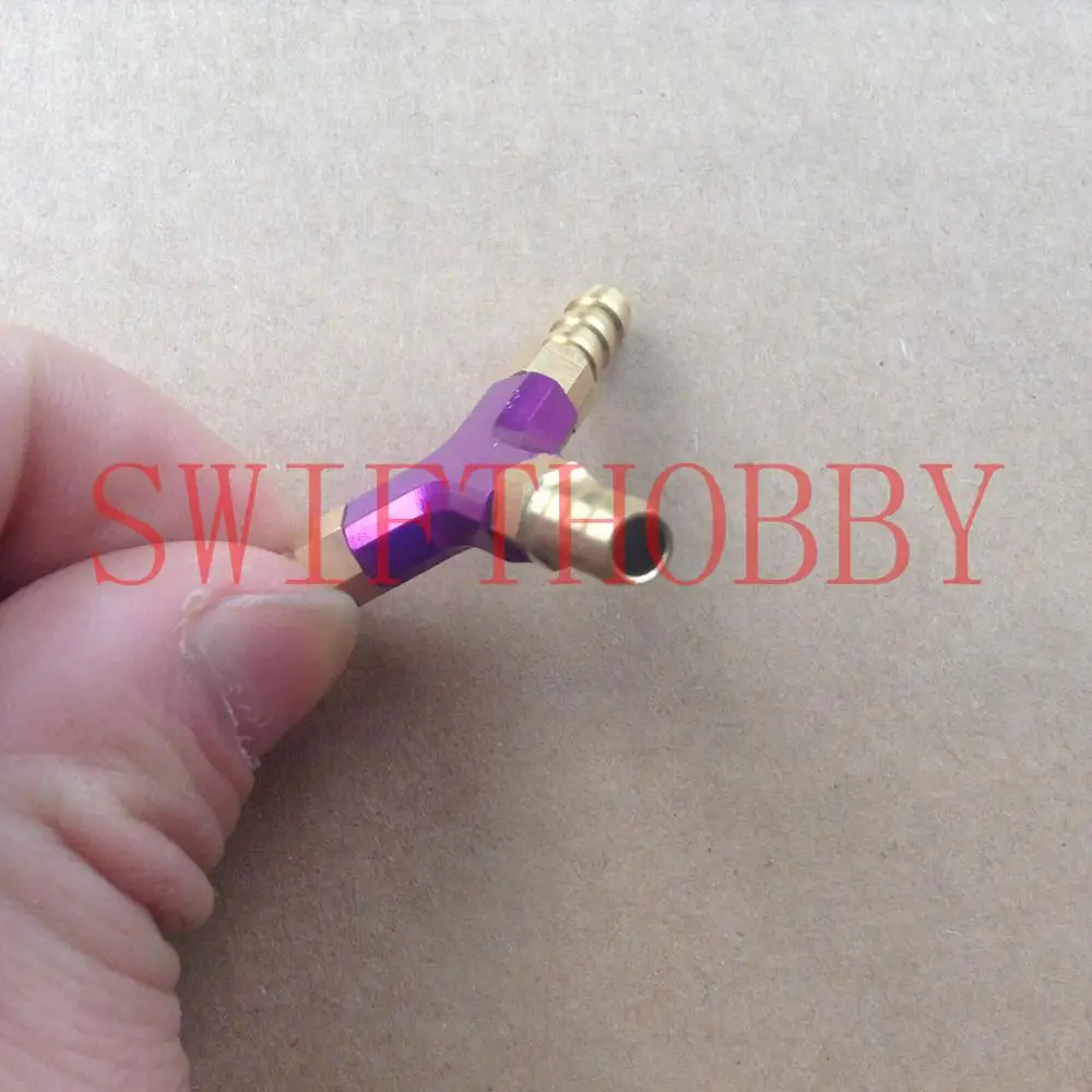 Rc 보트 용 1 pc 5mm 삼차 젖꼭지/콘센트