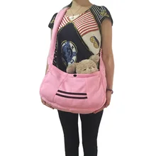 Новое поступление, хлопковая смесь, модная перевязь для домашних животных, несущая собака, кошка, несущая собака,, три цвета на выбор