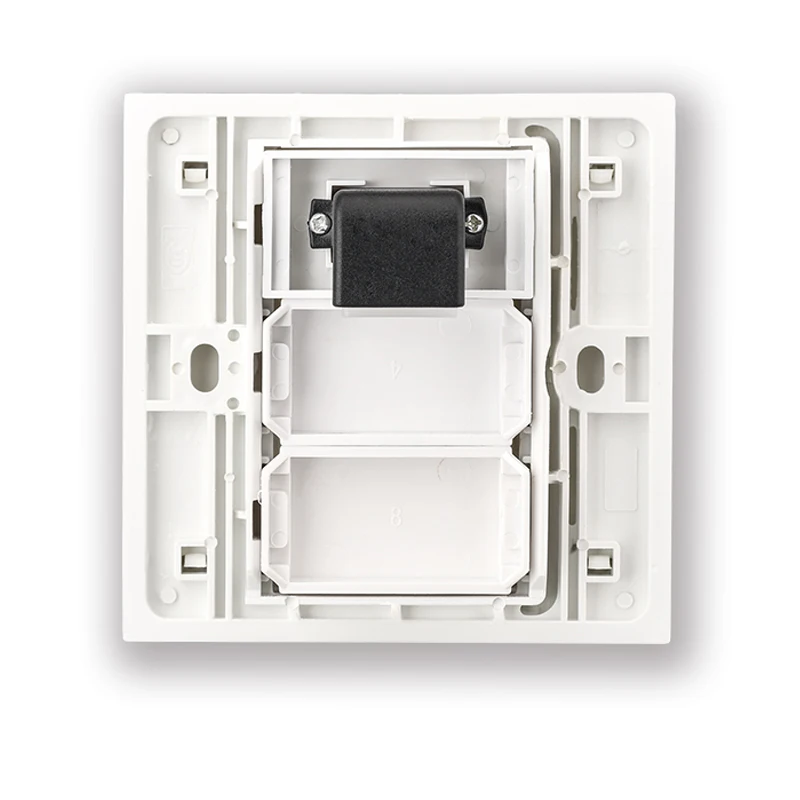 White Color Elbow HDMI1.4 Wall Outlet Panel Faceplate L Shape HDMI Plug For Projector DVD PS Wii Xbox