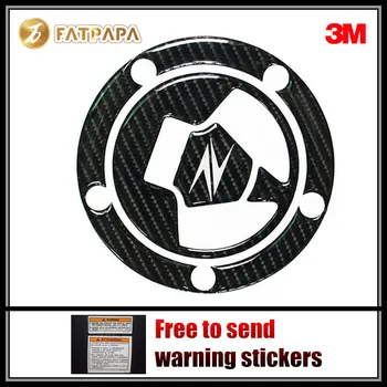 

For KAWASAKI Z1000 Z1000SX Z800 Z750 Z250 Motorcycle Accessories 3D Carbon Fiber Tank Gas Cap Pad Filler Cover Sticker Decals