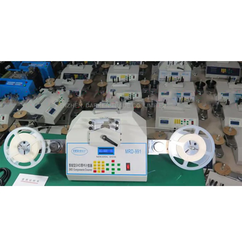 Automatic SMD Parts Component Counter MRD-901 SMD Counting Machine Good Quality Easy to Handle Automatic SMD Parts Component Counter MRD-901 SMD Counting Machine Good Quality Easy to Handle