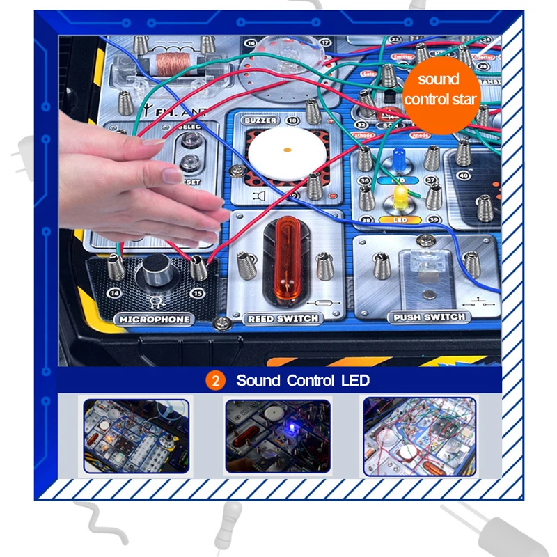 Most effective  Physical Experiment Toy Science Education Toy Creative Physics Experiment Technology Learning Toys 