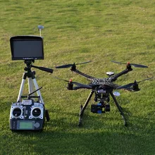 Professional X500 UAV aerial exercise machine axis 2.4G 7 channel HD aerial aircraft shatterproof Wind DHL / EMS Free Shipping