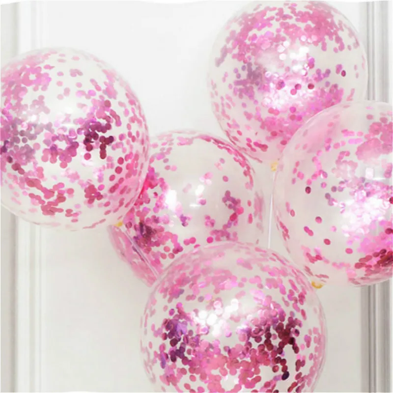 

1pcs Pink Sequins Cartoon Hat Inflatable Ball Toy Birthday Wedding Balloon Toy Inflatable Children Party Toy Hat