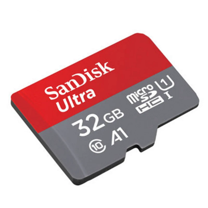 SanDisk 100 МБ/с. 64 г карты памяти 256 ГБ 128 ГБ 64 ГБ 32 ГБ 16 ГБ U3/U1 class 10 Micro SD карты SDXC SDHC microsd флэш-карты памяти