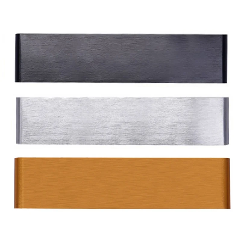 Moderne Minimalistische LED Aluminium Bed Lights Lamp Bedlampje ... Moderne Minimalistische LED Aluminium Bed Lights Lamp Bedlampje ...