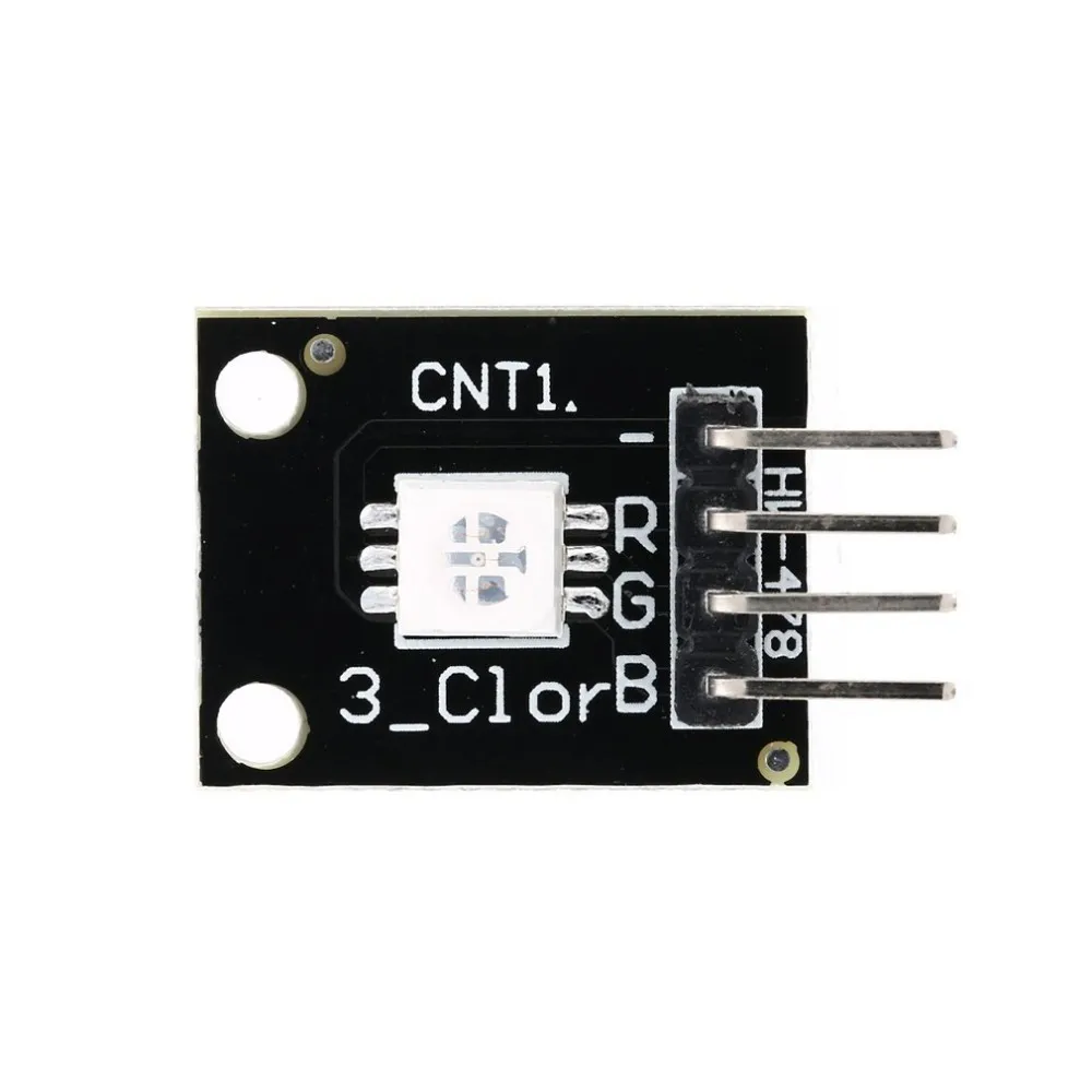 1 шт. KY 009 5050 PWM модулятор RGB SMD светодиодный модуль 3 цвета света MCU Raspberry CF плата три