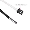 HT-NTC100K Thermistor Temperature Sensor for High Temperature Filament 350 Degrees Hotend Kit 3D Printer Parts ► Photo 3/6