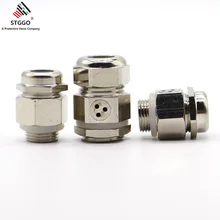 Воздухопроницаемые M16* 1,5 мм Водонепроницаемые кабельные сальники