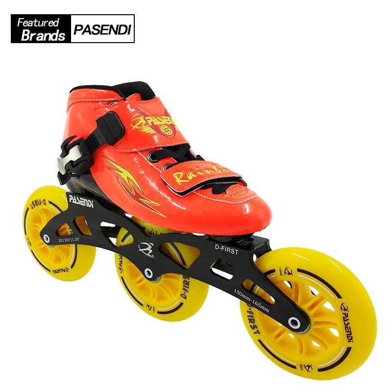 2018 الصيف PASENDI جديد مضمنة سرعة التزلج على الجليد 3 عجلات Patines أحذية التزلج الأسطوانة النساء الرجال الأحذية الطفل الكبار المهنية الزلاجات 2018 الصيف PASENDI جديد مضمنة سرعة التزلج على الجليد 3 عجلات Patines أحذية التزلج الأسطوانة النساء الرجال الأحذية الطفل الكبار المهنية الزلاجات