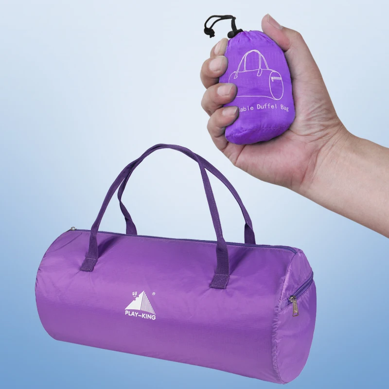 

Swimming Sport Training Gym Bag Folding Nylon Waterproof bags For Portable Big Capacity Outdoor Tote For Men Women sport bag