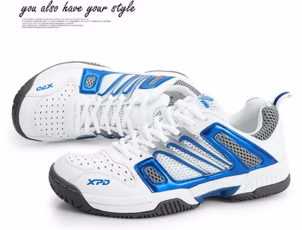 Нескользящая обувь на мягкой подошве; Мужская обувь; светильник; дышащая обувь для волейбола; женская амортизирующая обувь для настольного тенниса; D0435