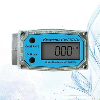 

Turbine Digital Diesel Fuel Flow Meter Gauge High Accuracy BSPT/NPT 5-100L/MIN