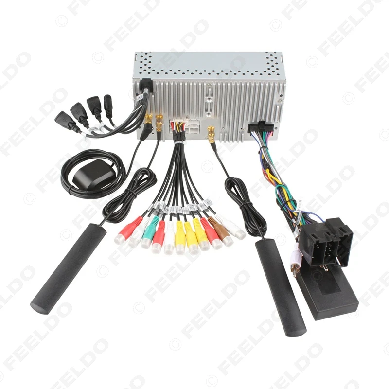 Discount FEELDO 7"  Android 6.0 (64bit) DDR3 2G/32G/4G LTE Octa Core Car DVD GPS Radio Head Unit For Fiat Bravo(2007~2012) #2456-F4 5