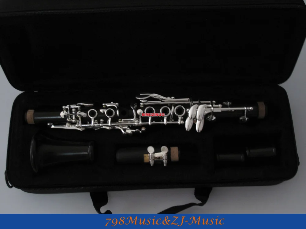 Professional High Grade Concert Grenadilla wood wooden Ebony Eb Clarinet