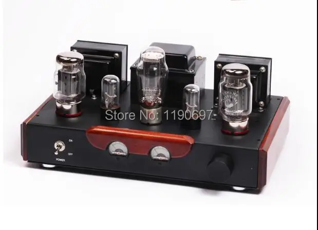 

DIY KT88 Single Ended Tube Amplifier 5Z3P Rectifier Tube 6N8P Tube Hifi Audio Vacuum Tube Pwer Amplifier